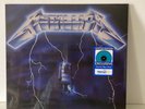 Metallica ' Ride The Lightning' LP Walmart Exclusive Blue Swirl Vinyl Sealed