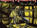 IRON MAIDEN : PIECE OF MIND 180 GRAM HEAVYWEIGHT VINYL ALBUM  ***NEW & SEALED***