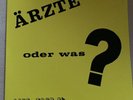 Die Ärzte LP  Oder Was Tour , Moers 1984 12inch  punk  Bela B Farin Urlaub Vinyl