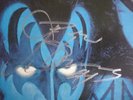 KISS CREATURES OF THE NIGHT CASABLANCA CANL 4 GENE SIMMONS HEAVY METAL SIGNED