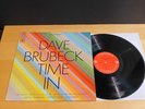 DAVE BRUBECK Time In COLUMBIA CS-9312 Stereo 2-eye NM