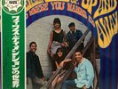 The 5th Dimension Up, Up And Away Red Promo LP Vinyl Record 1967 OBI Japan