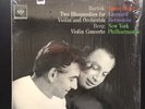 BARTOK. VN RHAPSODIES/BERG. VN CONCERTO N.YP.O W/BERNSTEIN STERN COLUMBIA MS6373