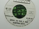 Rare Northern Soul Demo - Eartha Kitt - There comes a time - USA Musicor