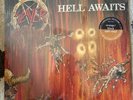 Slayer Hell Awaits Orange/black Split Vinyl Sealed New