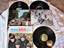 THE BEATLES LOT[ THE EARLY BEATLES RIAA 12*REVOLVER*ABBEY ROAD] 3 GREAT VINYLS