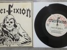 CRUCIFIXION Take It Or Leave It 1982 Neat label 45+Pic Sleeve NWOBHM EX