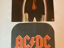 VINTAGE AC/DC VINYL-POWERAGE (SD19180) Atlantic original Nm