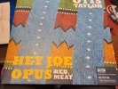 Otis Taylor Hey Joe Opus Red Meat Vinyl Album