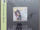 Fall Out Boy - So Much (For) Stardust Coke Bottle Green Vinyl LP & Obi /300 MINT