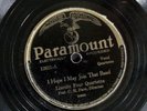 Lincoln Four Quartette PARAMOUNT 12621 V 