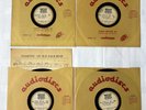 PAUL CLAYTON ACETATE MASTER AUDIODISCS VINYL UNRELEASED W/ MUSIC SHEET