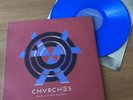 Chvrches RARE LIMITED BLUE Vinyl The Bones Of What You Believe Debut LP 12”