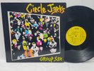 CIRCLE JERKS Group Sex 1980 1st Pressing LP Frontier FLP 1002 EX+ w/ Insert NM