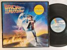 Back To The Future OST - OG 1985 LP - MCA - Alan Silvestri