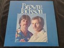 Brown And Jackson - S/T Album Xian / Soul RaRe Signed By Terry Brown
