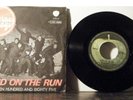 PAUL McCARTNEY and WINGS 7 Inch 45 Band on the run_1985 1974 Apple Belgium  PS