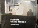 SQUAREPUSHER FEED ME WEIRD THINGS 3 LP VINYL BOX SET TRANSPARENT VINYL WARP NEW