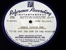 NBC Reference Recording EDDIE CANTOR 