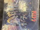Kiss destroyer vinyl  1976  with signed autograph