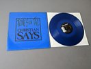 TONES ON TAIL (BAUHAUS) original blue Vinyl 12