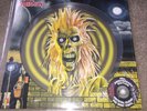 Iron Maiden 40th Anniversary Edition Crystal Clear Picture Disc Vinyl (MINT) LP