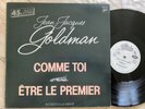 Promo Goldman - Maxi 45t - Comme toi