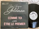 Promo Goldman - Maxi 45t - Comme toi (2)
