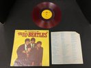 THE BEATLES PLEASE PLEASE ME TAIWAN RED VINYL CSJ-273