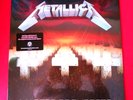 METALLICA MASTER OF PUPPETS  SEALED MOBILE FIDELITY HALF SPEED MASTER VINYL LP