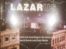 Various Lazarus (Original Cast Recording) VINYL 3 X LP Triple Album David Bowie 