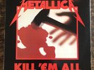 Kill ‘Em All by Metallica USA 1988 Reissue Club Edition EX Vinyl Elektra