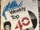 Rick Dees Weekly top 40.  February 20, 1987 Vinyl Record 4 LP set.  Bon Jovi