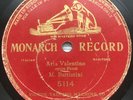 Mattia Battistini - 10'' Single Side Monarch Record 5114 - 78 rpm - Aria Vale..