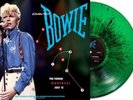 DAVID BOWIE Live At The Forum Montreal 1983 Green/Black Splatter Vinyl Vinyl