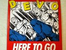 vintage DEVO 4 Cut Maxi Single RADIO PROMO COPY Here to Go Album LP Vinyl SHout
