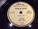 FRED CLARK-FEDERAL 12136-GROUND HOG SNOOPER/WALKIN' AND WONDERIN'-BLUES 78 PROMO