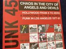 PUNK 45 Chaos In The City Of Angels And Devils Punk In L.A.1977-81 NM  Fast Ship