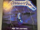 Original Ride the Lightning by Metallica