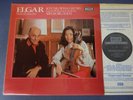 ELGAR - VIOLIN CONCERTO LP, LPO, Georg Solti, Kyung-Wha Chung, DECCA SXL 6842