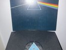 Pink Floyd SOLID BLUE TRIANGLE 1st UK press A2/B2 Dark Side Of The Moon superb