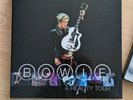 David Bowie Live - Reality Tour Blue Vinyl