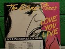 The Rolling Stones Love You Live 1977, 2xLP, COC 2 9001 Gatefold Promo WMMR