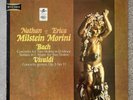 BACH/VIVALDI concertos MILSTEIN/MORINI: SAXO 2579 (SAX 2579) BLUE/SILVER NM