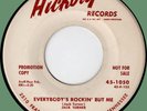 JACK TURNER Everybody's Rockin' But Me / I'm Gonna Get You 45rpm Hickory 1956