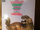 Puccini Turandot decca set 561-3