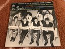 THE BEATLES French EP 4 GARCONS DANS LE VENT I'M HAPPY JUST TO DANCE WITH YOU