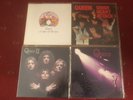Queen Vinyl LP Bundle x 4 A Night at the Opera Sheer Heart Attack Queen 1 and ll