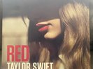 Taylor Swift Red Crystal Clear Vinyl RSD Double LP (1943/7000) Record Store Day