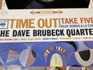 DAVE BRUBECK Quartet Time Out COLUMBIA CS 8192 US 1962 6 Eye Take Five